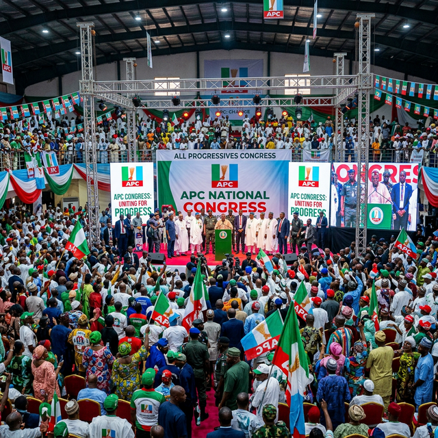 APC National Executive Committee Congress
