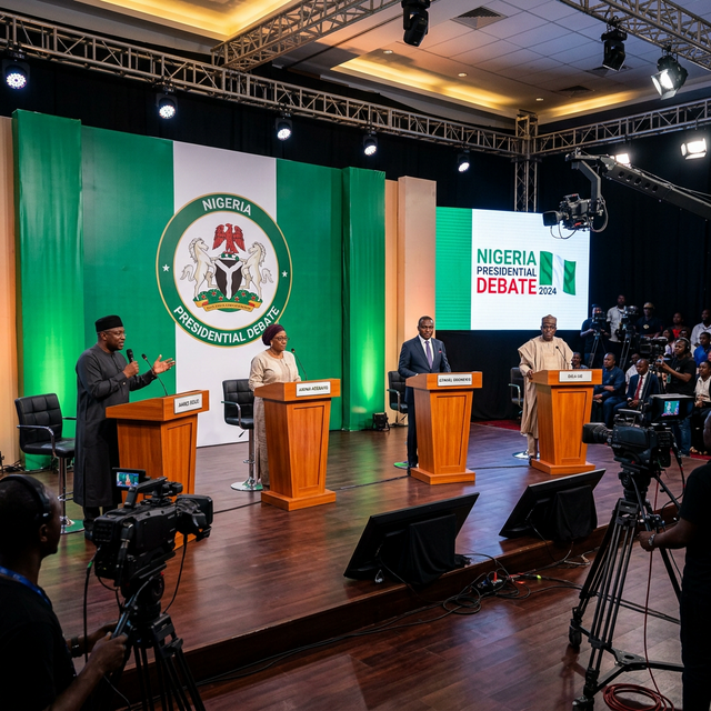Nigeria Presidential Debate β Round 2