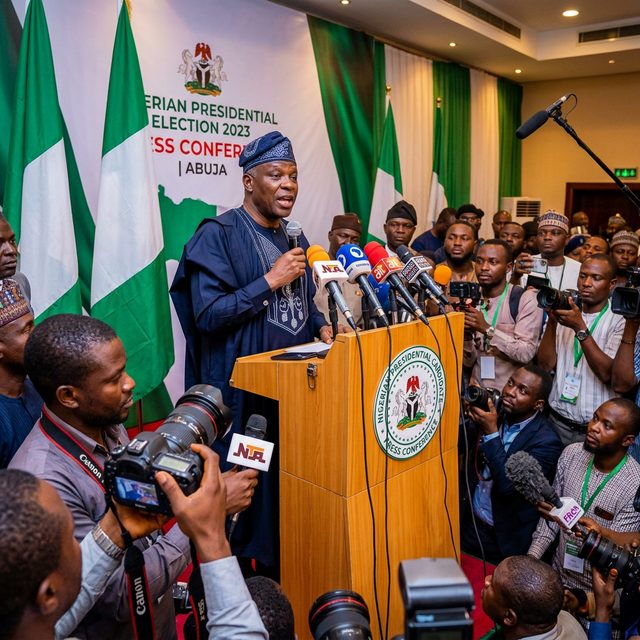 Presidential Candidate Press Briefing β Economic Policy