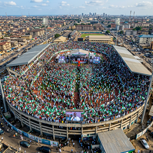 PDP Presidential Campaign Rally β Port Harcourt